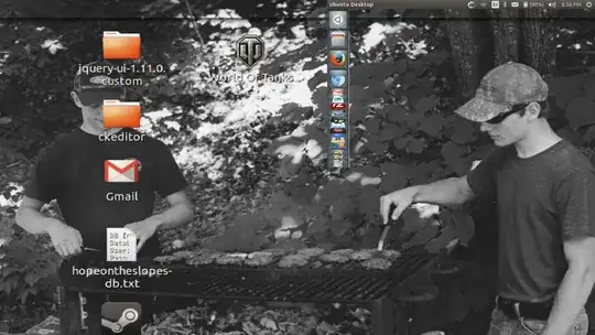 Broken Desktop Screenshot