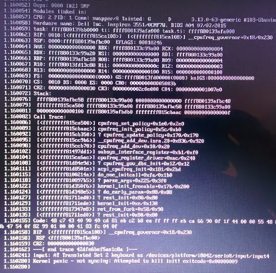 a screenshot of the crash from september 15 after update to 3.13.0-63 here