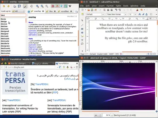 Change gtk-2 scrollbar to something like overlay