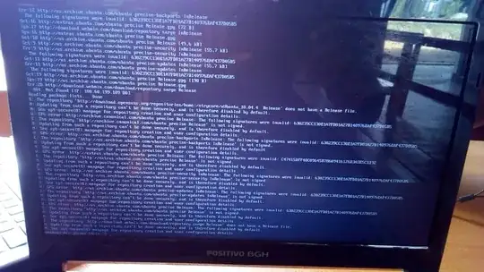 this is about update system screenshot is here