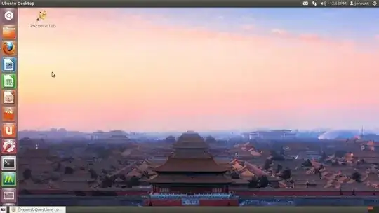 Screenshot of Unity and GNOME Classic running at the same time