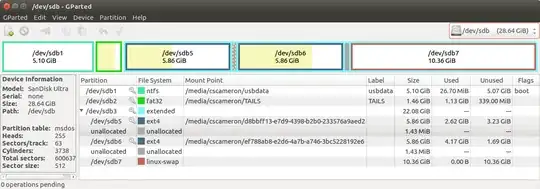 GParted after OS installs