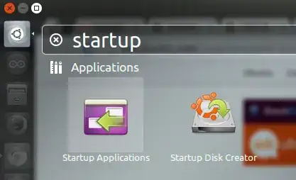 startup