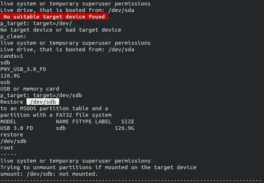 Even ctrl+C wouldn't stop it, had to kill the terminal