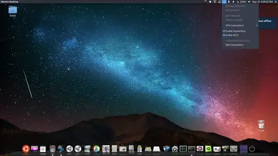 Network Manager applet