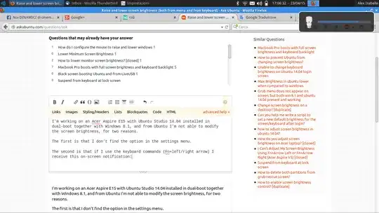 luminosity notification