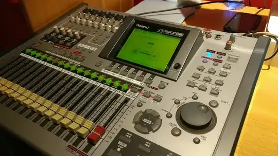 VS-2000 with blue USB2.0 on