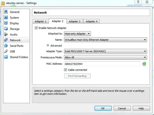Virtual Machine Network Settings