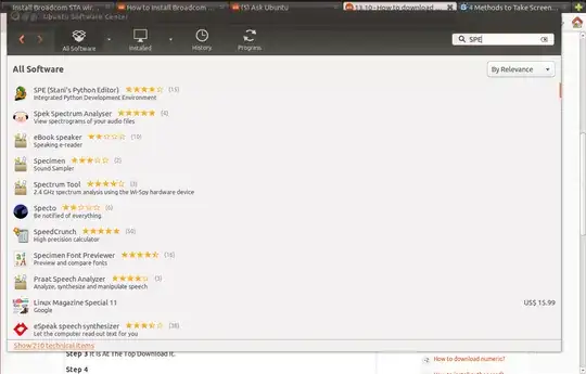 Ubuntu Software Center