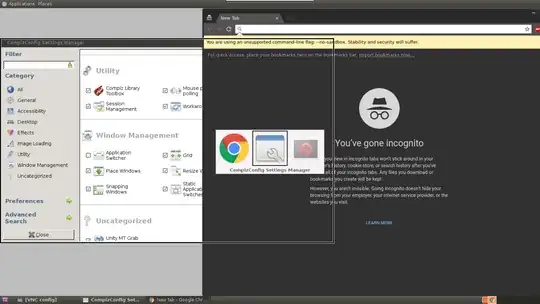 screenshot window not activating