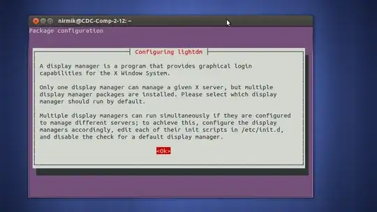 Display manager explanation