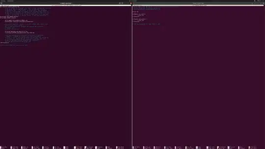 Config of my webserver