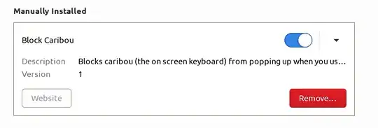 Block-Caribou enabled