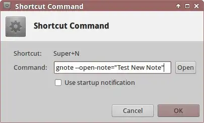 Application shortcuts in Xubuntu