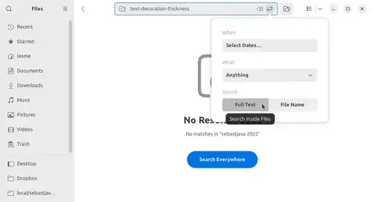 Nautilus-search-inside-files