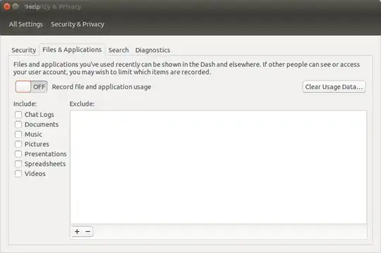 System Settings > Security & Privacy > Files & Applications