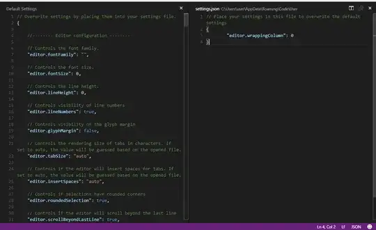 File > Preferences > User Settings