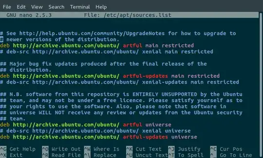 Messed up /apt/sources.list