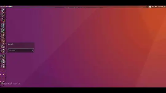 Logon window after suspend