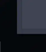 background apps menu still protrudes when closed
