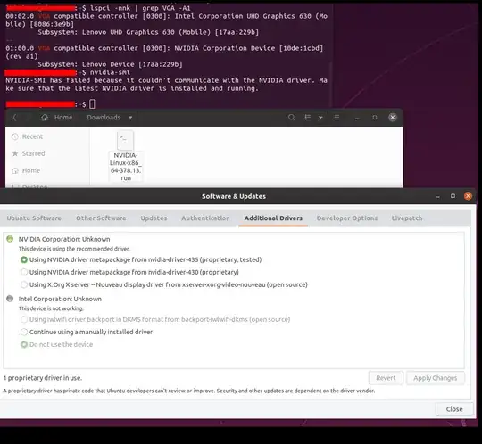Software and updates