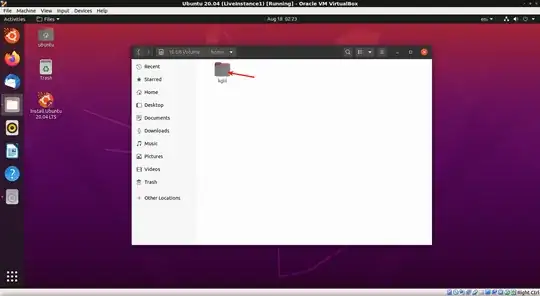 find your /home directory