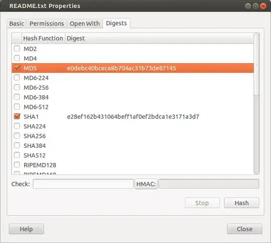 HashTab Nautilus Python Extension