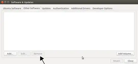 delete all other software repositories