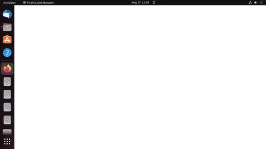 The screen starts to flicker when new apps are opened after opening Firefox.
