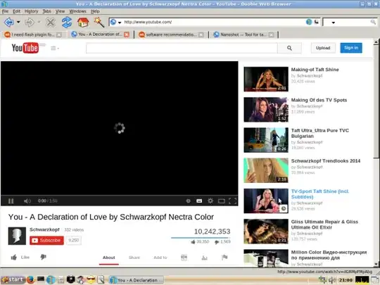 Dooble 0.07&Flash videos