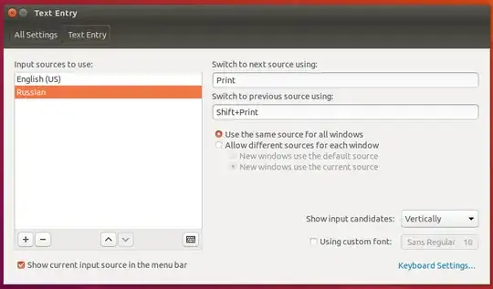 PrintScreen and Shift+PrintScreen on Ubuntu 18.04 LTS with Unity