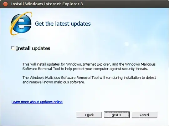 Don't install updates
