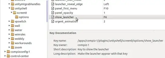 The key in gconf-editor