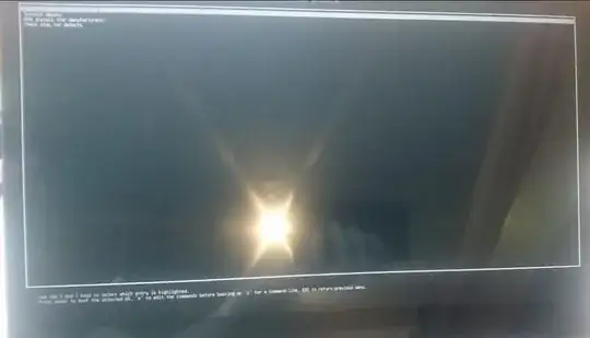 UEFI BIOS (new laptop)