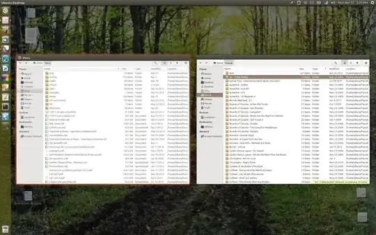 red outline - spread