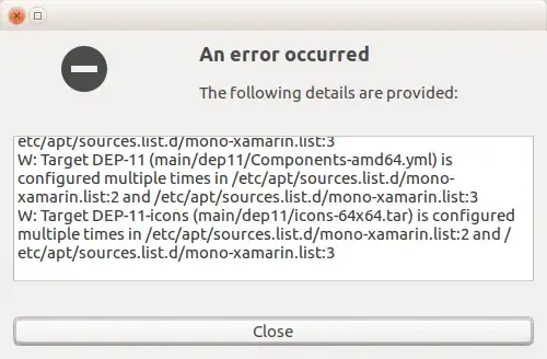 Can't reach Synaptic