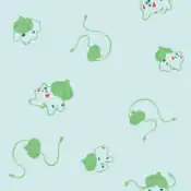 "Inspired by the two signature features of Bulbasaur, its seed and vines. The energy from the seed on Bulbasaur's back keeps it healthy and strong."