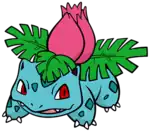 Alternate Fighter Spirit artwork of Ivysaur