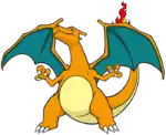 Alternate Fighter Spirit artwork of Charizard