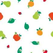 "Caterpie eats 100 leaves a day with a strong appetite, perhaps because it wants to grow faster. Surrounded by a lot of fruits was a dream. It is also seen with Weedle."