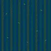 "Metapod disguises itself among the leaves, remaining motionless as it quietly awaits its Evolution."