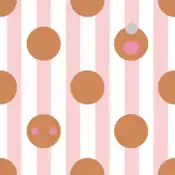 "Weedle hides itself and its extremely sensitive nose amidst the strips, vigilantly surveying its surroundings for potential threats."