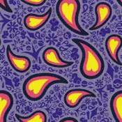 "Weak foes will flee at the mere sight of the pattern on Arbok's belly. This paisley design, inspired by those patterns, creates an almost intimidating feeling."