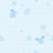 "Nidoran♀ are frolicking cheerfully in an open field. Though they are mild-mannered and do not like to fight, their small horn secretes a powerful venom."