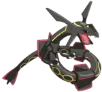 Black Rayquaza