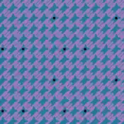 "Even though Zubat have no eyes, they are still able to communicate by emitting ultrasonic waves from their mouths, collaborating to form this houndstooth pattern."