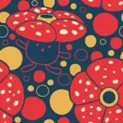 "Vileplume's petals, the largest in the world, scatters a poisonous pollen around it as it walks. You know what they say, every rose has its thorns...or toxic spores."