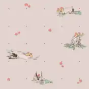 "Paras is wandering about the forest in search of food. It is said that the parasitic mushrooms on Paras's back, known as tochukaso, are controlling this Pokémon."