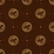 "Persian is posing with all the grace and elegance of a proud queen. Its six bold whiskers senses air movements to determine what is in its vicinity."