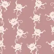 "Mankey appear to be hanging out together but they are on the brink of an outrage. Watch out if the whole colony goes on a rampage!"